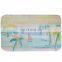 Custom design newest style washable memory foam bath mat non slip bathroom rug