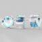 2022  7 in 1 Intelligent ice blue robot hydro dermabrasion oxygen face deep cleaning hydra beauty machine with skin analyzer