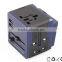 World Travel Adapter with Dual USB Charging Ports