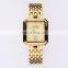 LONGBO 80776 Elegant business quartz stainless steel couple watches for lovers women square watch