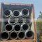 China supplier injection butt fusion HDPE pipe dredging round tube