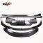 RD New Arrival  Vors Style Carbon Fiber Body Kit Front Lip Side Skirts Rear Bumper For Tesla Model 3