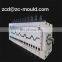 2800mm wide T Die For PP PC U profile multiwall polycarbonate sheet extrusion line with lightweight