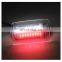 2x Door Courtesy Light LED LIght Step Courtesy Door Lamp for Lexus & Toyota & Subaru BRZ White+Red