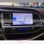 2015-2021 10 inch Car Radio Frame Car DVD GPS Modified Three-dimensional Decorative Panel Kit With Power Cable
