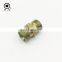 Carbon Steel Straight Hydraulic galvanized Fitting male  Tube Fittings