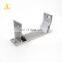 ZHONGLIAN 6063 CNC Machining Milled Aluminum Block Anodized Treatment