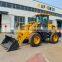 ZL16 1600kg payload hydraulic shovel loader convenient 4wd 1.6t zl16 hydraulic wheel mucking loader with transmission parts