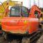 Японский ковшовый экскаватор на гусеничном ходу Hitachi ZX60
