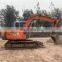 Second hand hitachi ex60-5 original condition mini excavator