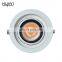 HUAYI China Manufacturer Aluminum Pc Cob 12watt 20watt 30watt Indoor Museum Recessed Led Spotlight