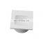 1W Square Stair Step Light Aluminum Black White Recessed Wall Mounted LED Outdoor Step Stair Light