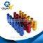 Aluminum Wheel Lug Nuts Blox Lug Nuts L: 60mm P:12x1.5/12x1.25 7075 Aluminum 20 Pieces/Set