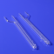 fused quartz tube quartz glass tube high purity quartz joint tube for science laboratory