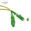 SC/APC 3.0mm G65D G657A  ftth optical fiber patch cord 3 meter fiber optic patch cord