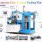 Discount Paperboard Box Making White with Blue Automatic Four Corners Pasting Machine with CE & ISO Certificate YL-40AT