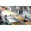 Commercial cake bread croissant bakery automatic horizontal pillow packaging machine turnkey packing system solution