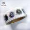 Round Anti-counterfeit Custom Laser Hologram Sticker for Brand Packaging