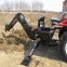 Backhoe Loader LW-5/-6/7/9 Backhoe Excavator For Farm Tractor