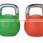 Custom 50kg Ductile Neoprene Rubber Coat Weight Fittings Logo Dumbbell Fix Kettlebells Hex Dumbbell Set Setl Cast Iron