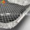 Stainless Steel Barbecue Mesh Round BBQ Grill Mesh Outdoor Charcoal BBQ Grill Other Accessories Silver