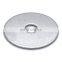Factory price fender washer zinc plated steel flat plain washer wholesale flat washers