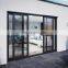 Office AS 2047 powder coated aluminum double glass sliding window for kenya nepal market
