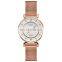 Lovely beautiful ladies quartz watch fashion brand Skmei 1330 genuine leather 30m waterproof women wristwatch
