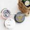 2021 Hot Sale New Style Cute Round Rechargeable Battery Flexible Curve Rubber Clip Fan For Outdoor Domestic