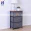 Attractive Design Palastik Drawer With Wheels Unit