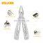 New Outdoor Stainless Steel Folding Pliers 16 in 1 Multi-function Pliers Home Pocket Combination Maintenance Tool