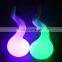 garden decorative floor led light/outdoor waterproof rechargeable modern holiday decoration smart home lights rgb led floor lamp