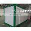 20 ft cheap prefab Mobile toilet container house use in factory china