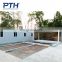 Prefab steel structure container houses combined expandable modular rooms for sale