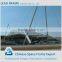 Customized Beautiful Hot Dip Steel Space Frame Toll Gate
