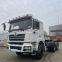 Good Condition China 40t Truck Head Used F3000 Shacman Delong Tractor Trailer Trucks Cheap Price