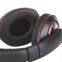 Stereo Gaming Headset Double Ears Black Office Noise Cancelling Wired Headphones HD814
