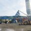hzs50 low cost wet concrete mixing plant with silo concrete batching plant 50cbm