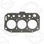 Suitable for YANMAR TK 3.70 cylinder head gasket 33-4209 10-33-4209 engine overhaul kit