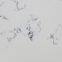 Code：Whisper，Calacatta artificial stone quartz slab kitchen countertops