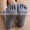 Hot Sale Non-slip 5 Toe Yoga Socks Women Yoga Socks Rabbit Wool Anti Slip Sport Thermal Socks