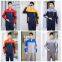 Summer long sleeved and thin workwear set, customized printing for men, color matching workshop, factory, factory, workwear manufacturer, workwear