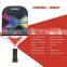 2023 New Trending Design Pickleball Paddle Customized  Carbon Fiber 13mm Honeycomb Core Edgeless Rackets