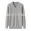 Women's Casual Loose Knit 100% Pure Cashmere Pullover with V-Neck and Raglan Sleeves for Winter