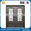 Hot Selling Grille Door Design Wrought Iron