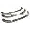 For BMW 4 Series front bumper lip diffuser spoile to M4 AN design CS style carbon fiber