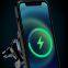Factory Price Magnetic Mount Car Wireless Charger magnetic car phone holder wireless charger 15W for phone