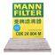Filtro Original Genuíno da Cabine MANN Filtro do Motor do Carro CUK24004M 97133-0L000 Para Hyundai