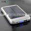 Rohs 6000mAh solar power bank