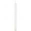 Remote Control White Spiral Twisted Led Flameless Taper Candles with Wax